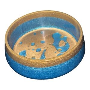 NORE’S NOVELTIES Handcrafted Decorative Serving Bowl “INKBLOT 3”